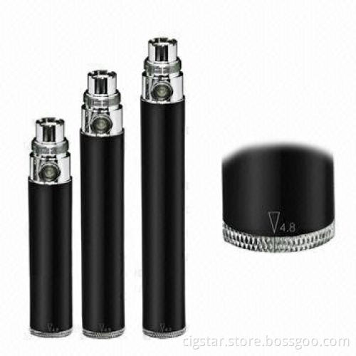Variable voltage ego-twist with 3.2 to 4.8V 650/900/1100mAh battery